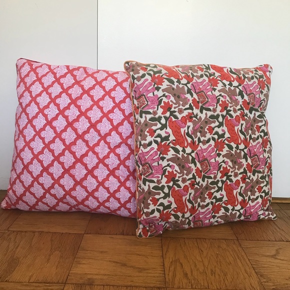 Roberta Roller Rabbit Accessories Roberta Roller Rabbit Pillows 2 Poshmark